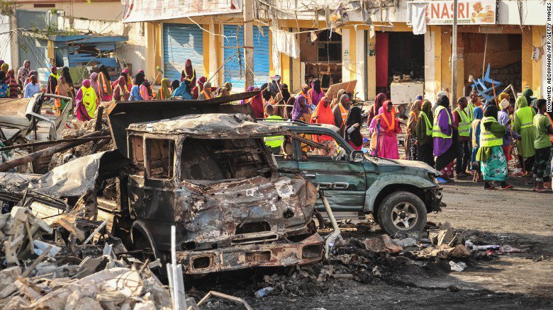 UN official strongly condemns terrorist attacks in Somali capital