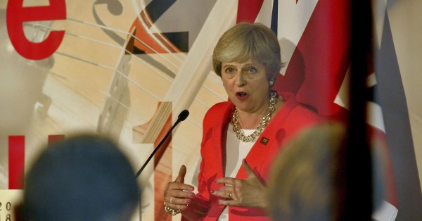PM May to repeat rejection of EU proposal on land border with N. Ireland