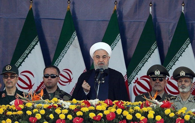 Iran's Rouhani praises Europe for taking "a big step" to maintain business with Tehran (UPDATE 1)