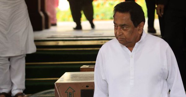 Kamal Nath requests to replace faulty EVMs, VVPAT in MP polls