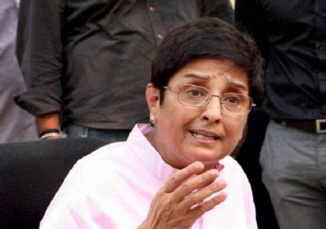 Kiran Bedi rejects rumors of request to delegate financial powers