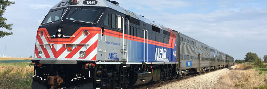 Pedestrian hit by Metra train near Glen Ellyn in Illinois; services halted