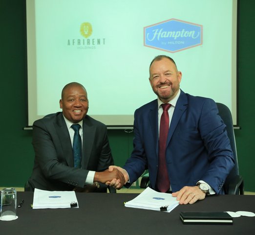 Hampton signs franchise agreement with Afrirent Pty at AHIF