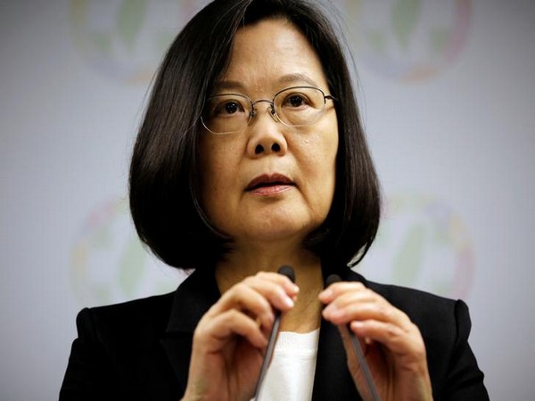 Taiwan President visits military base amid show of force by China