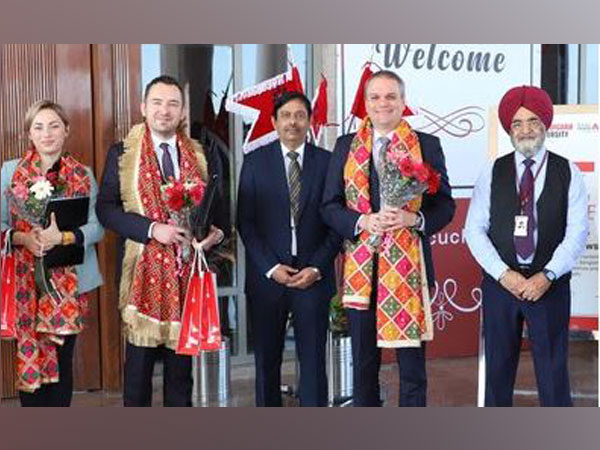 Poland shares strong bilateral and economic ties with India, says Polish Ambassador during visit to Chandigarh University