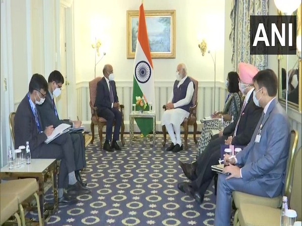 PM Modi meets Adobe CEO, discusses leveraging technology for education, India's start-up sector  