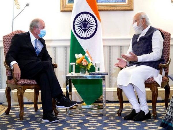 Modi in US: PM Modi meets Blackstone CEO, discusses investment opportunities in India