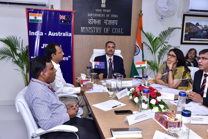 India and Australia hold Joint Working Group meeting on 'Coal and Mines'
