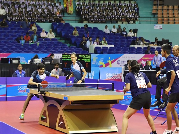 National Games 2022 (Table Tennis): Top-seeded mixed doubles pair crash out 