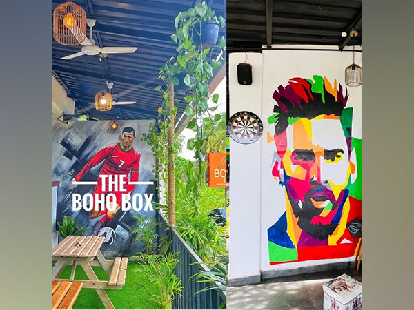 The Boho Box Cafe and Bar - Amongst the Best Cafes in Goa