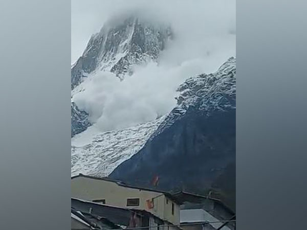 Avalanche in catchment of Chorabari Glacier of Kedarnath Dham, no damage reported