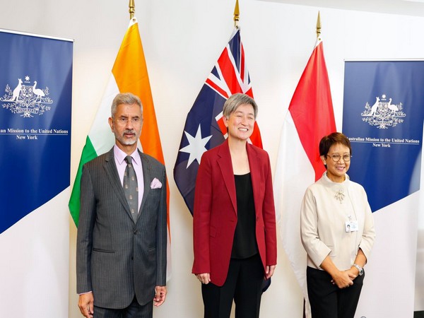 Jaishankar holds first Australia-India-Indonesia trilateral in New York