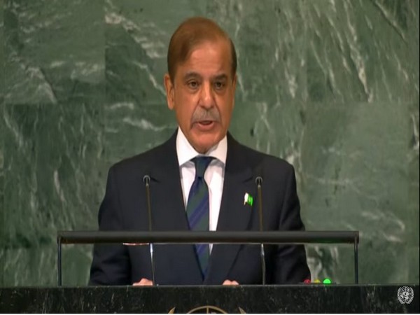 Pakistan PM Shehbaz Sharif calls for peace with India at UN General Assembly