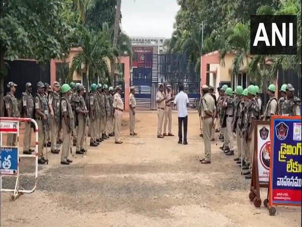 Andhra: Security tightened at Rajahmundry central jail ahead of Chandrababu Naidu’s questioning