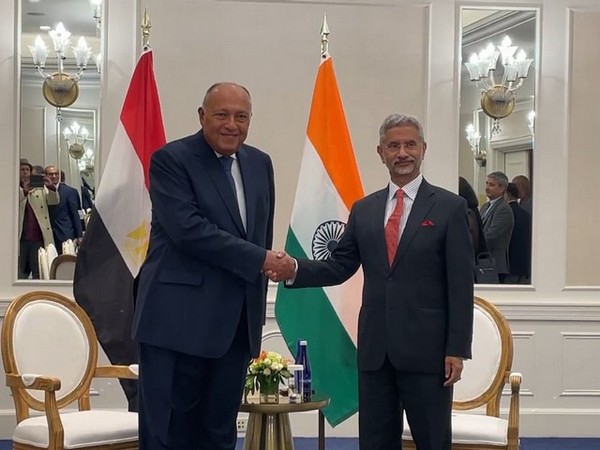 EAM Jaishankar holds bilateral talks with Egyptian counterpart in New York