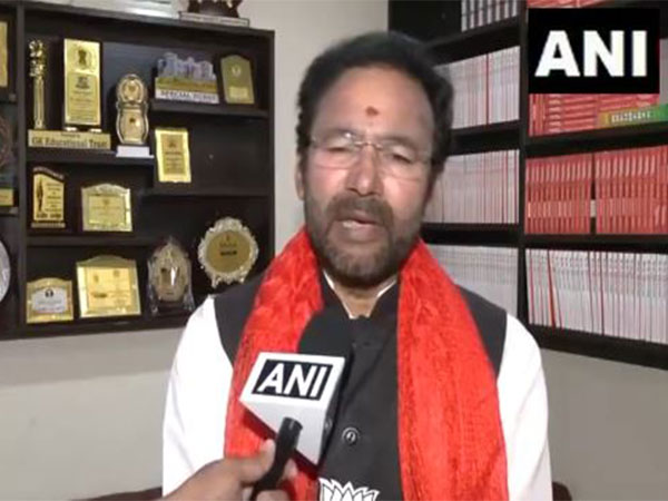 G Kishan Reddy Criticizes Congress-NC Alliance Over Article 370 Stance