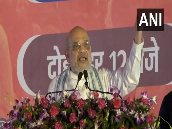 Amit Shah Labels Congress as 'Anti-Dalit' at Haryana Election Rally