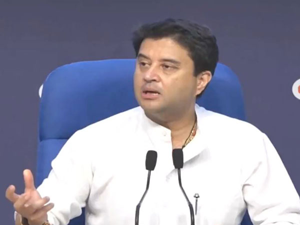 India has emerged as leading telecom market at global stage, internet connectivity reached 95 core people: Jyotiraditya Scindia