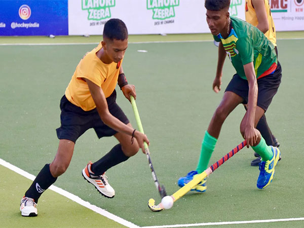 Dadra & Nagar Haveli and Tamil Nadu Shine on Day 1 of Sub Junior Hockey Championship