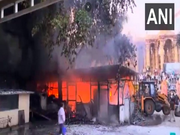 Fire Erupts at Bhagyoday Hospital's Medicine Warehouse: No Casualties Reported