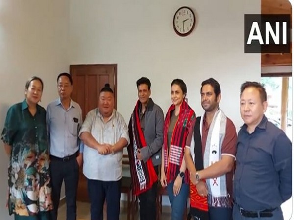 The Family Man Team Engages with Nagaland Minister Amid Season 3 Shoot