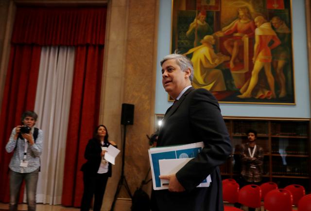 Centeno says message from Rome, EU over Italy's 2019 budget "very positive"