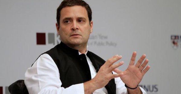 Rahul showcases video of meeting with small business owners