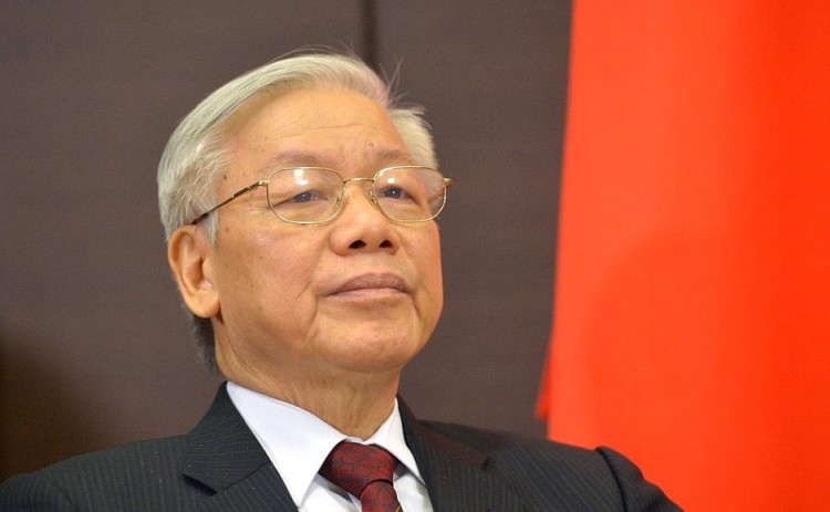 Communist party leader Trong appointed as new president of Vietnam