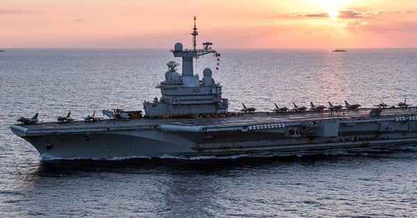 France to decide replacement of aircraft carrier Charles de Gaulle at start of 2020 