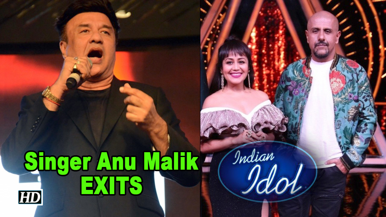 #MeToo fall out: Anu Malik quit 'Indian Idol' jury panel