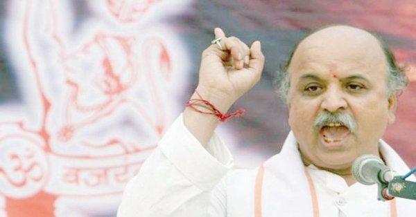 Neither Ram temple built nor 2 cr jobs for youth, Modi made false promises: Togadia
