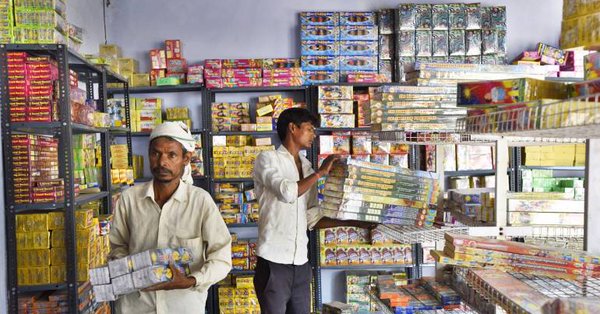 In the wake of Diwali police seizes 100 kg illegal firecrackers, arrests 5