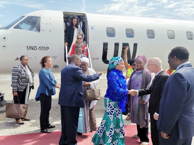 Somali women’s participation helps society towards peaceful future: UN deputy chief