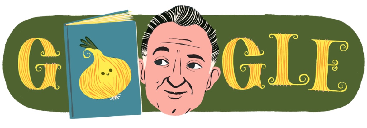 Gianni Rodari: Google doodle on Italian children’s author, journalist’s 100th birthday