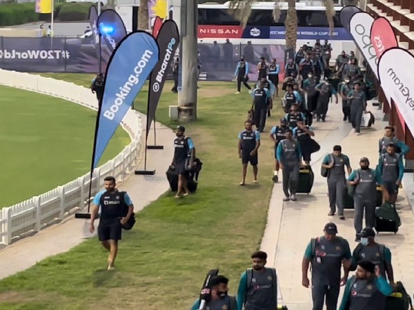 T20 WC: India and Pakistan players walk in together for training on eve of opening battle
