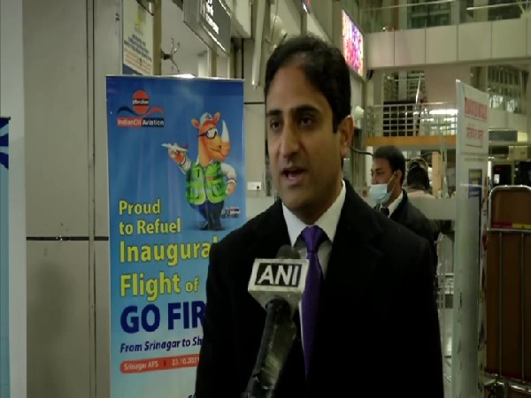 First international flight services from Srinagar to Sharjah will enhance economic bonds between the two regions, says Srinagar Mayor