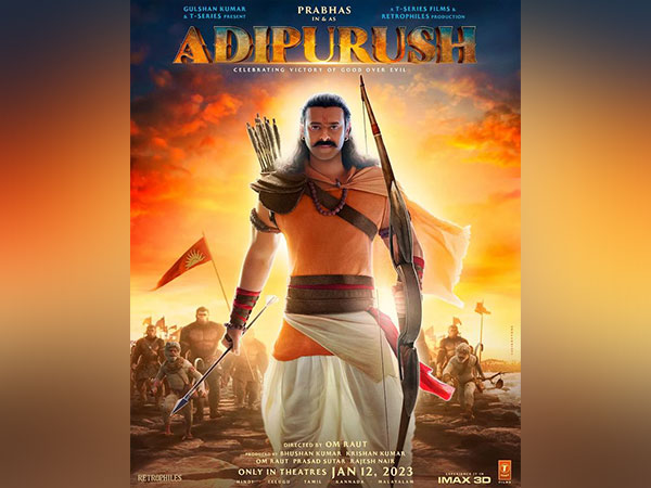 New poster of 'Adipurush' unveils on Prabhas's birthday