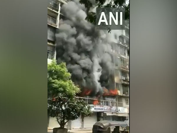 Maharashtra: Fire breaks out in Mumbai building, 4 injured