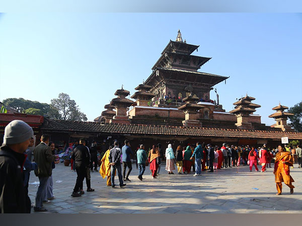 Keeping with annual tradition, Nepal's Taleju Temple opens for public on ninth day of Dashain