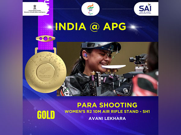 Para Asian Games: Avani Lekhara wins shooting gold for India