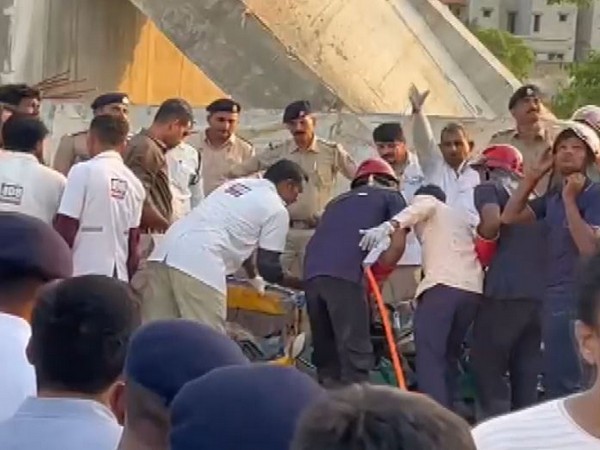 One dead as portion of under-construction bridge collapses in Gujarat's Palanpur