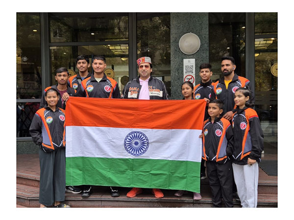 Kudo India Shines at 2024 Eurasian Cup, Secures Multiple Medals