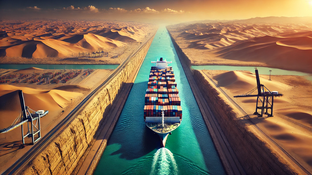 Navigating Rough Waters: Maritime Trade Faces Chokepoint Challenges and Environmental Pressures