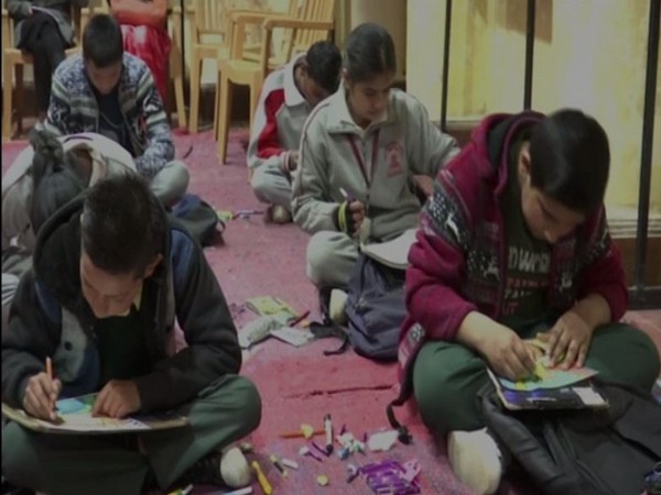Drawing contest held in Shimla to educate masses about Indian Constitution, environment issues