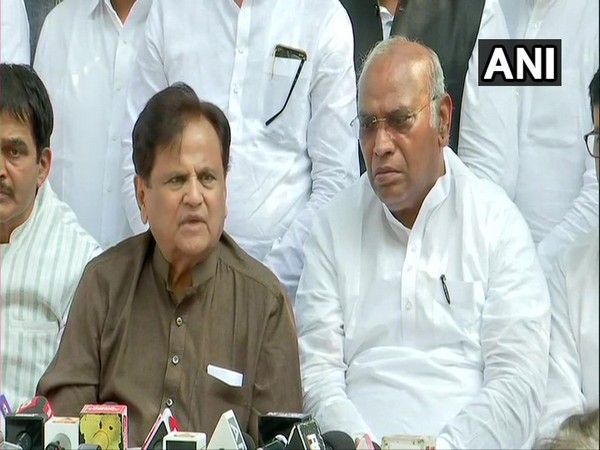 Disappointed over NCP rift ahead of government formation, says Ahmed Patel     