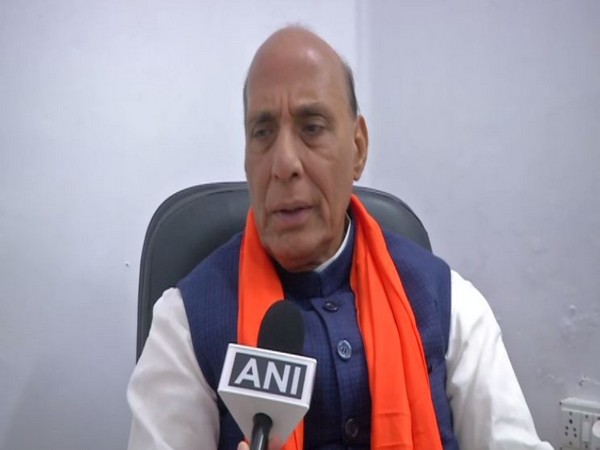 Nobody should object to Guv asking BJP to form govt in Maharashtra: Rajnath