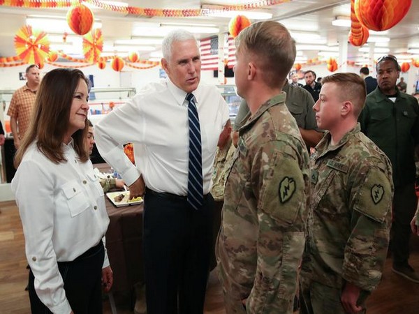 Mike Pence makes an unannounced trip to Baghdad to visit US troops, Iraqi PM