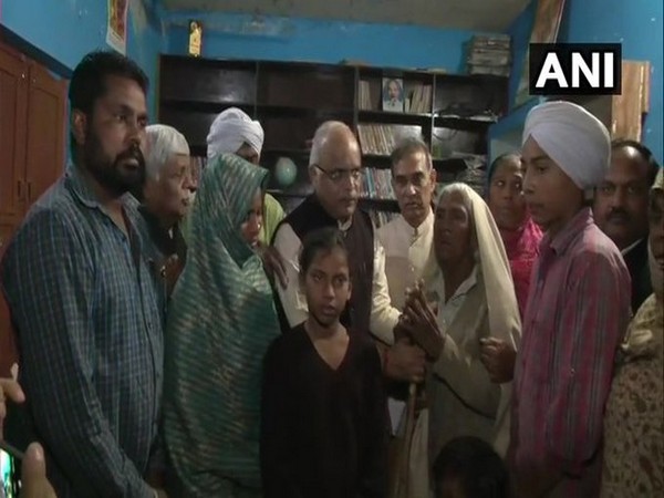 Punjab: BJP Panel meets family members of Dalit man killed in Sangrur
