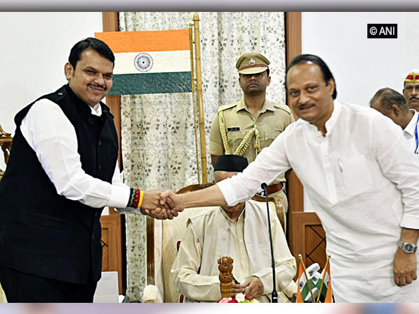 Political developments in Maharashtra