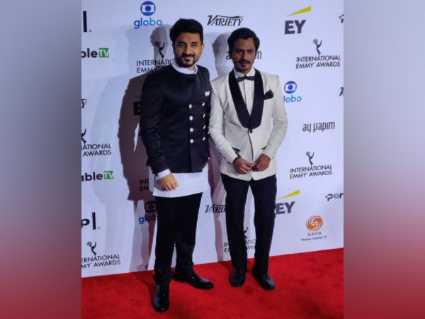 International Emmys 2021: Vir Das, Nawazuddin Siddiqui look dapper on the red carpet